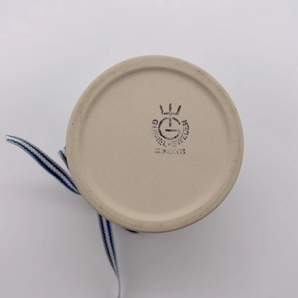 Vintage Gabriel Sweden Stengods Pottery Crock
